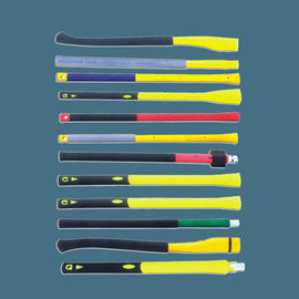 Fiberglass handles for striking tools, various colors, stricking tools plastic handles, Rubber striking tools handles