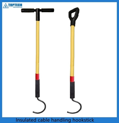 48" Cable handling hooksticks cable hook stick cable handler used in mine oil gas industry China manufacturer low price