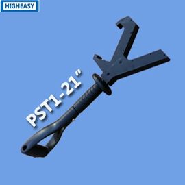 PST1-21 inch push pole with D handle, HIGHEASY push pole black nylon heavy tool head, high quality competitive price