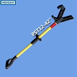 push pull stick, push pull pole with D handle lighter nylon tool head, high quality push stick